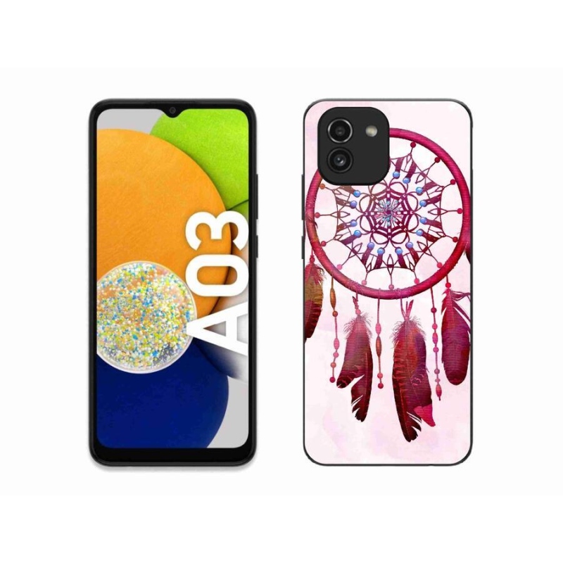 Gelový kryt mmCase na mobil Samsung Galaxy A03 - lapač snů