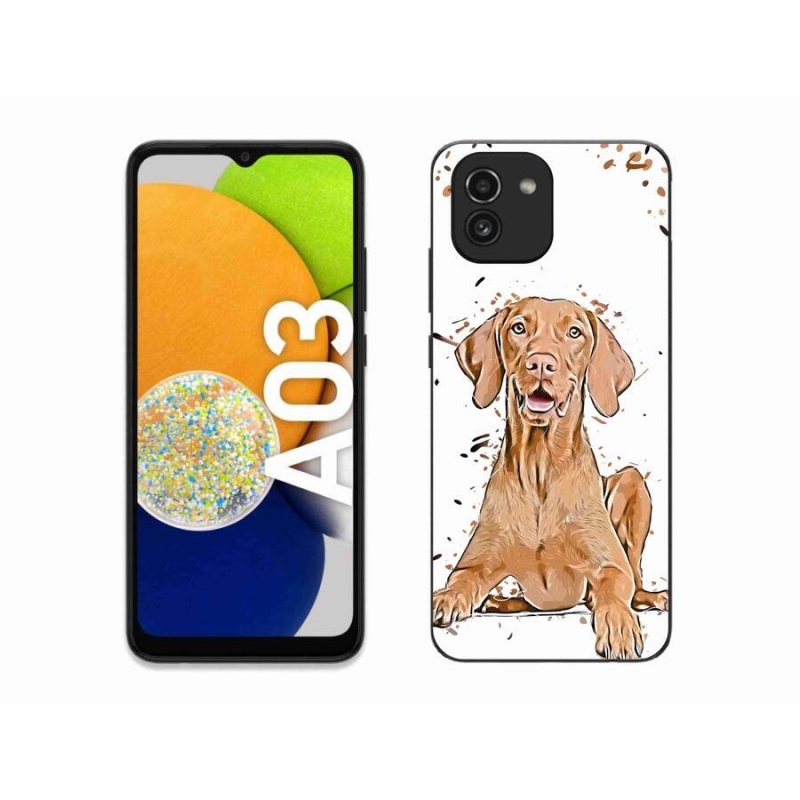 Gelový kryt mmCase na mobil Samsung Galaxy A03 - maďar