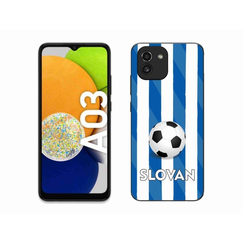 Gelový kryt mmCase na mobil Samsung Galaxy A03 - Slovan