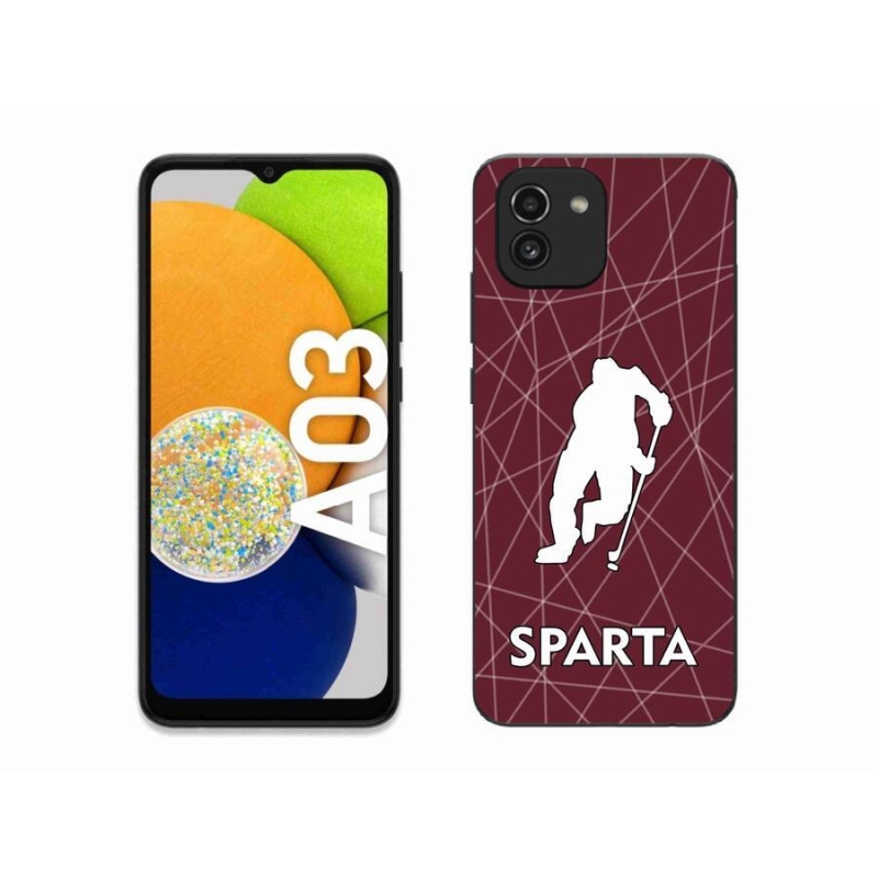Gelový kryt mmCase na mobil Samsung Galaxy A03 - Sparta