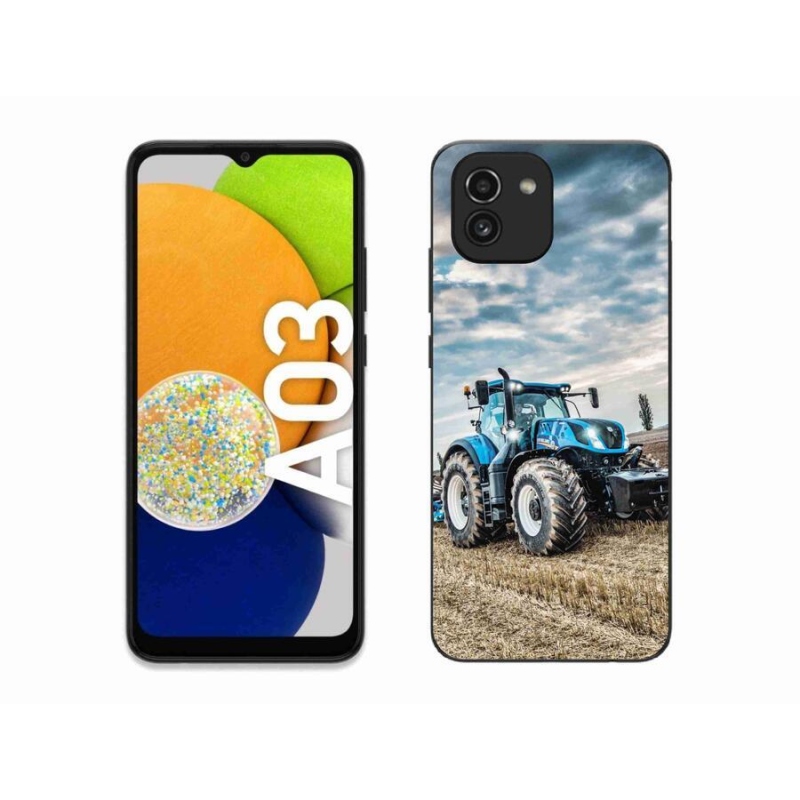 Gelový kryt mmCase na mobil Samsung Galaxy A03 - traktor 2
