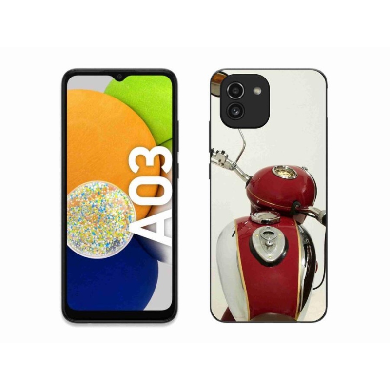 Gelový kryt mmCase na mobil Samsung Galaxy A03 - veterán