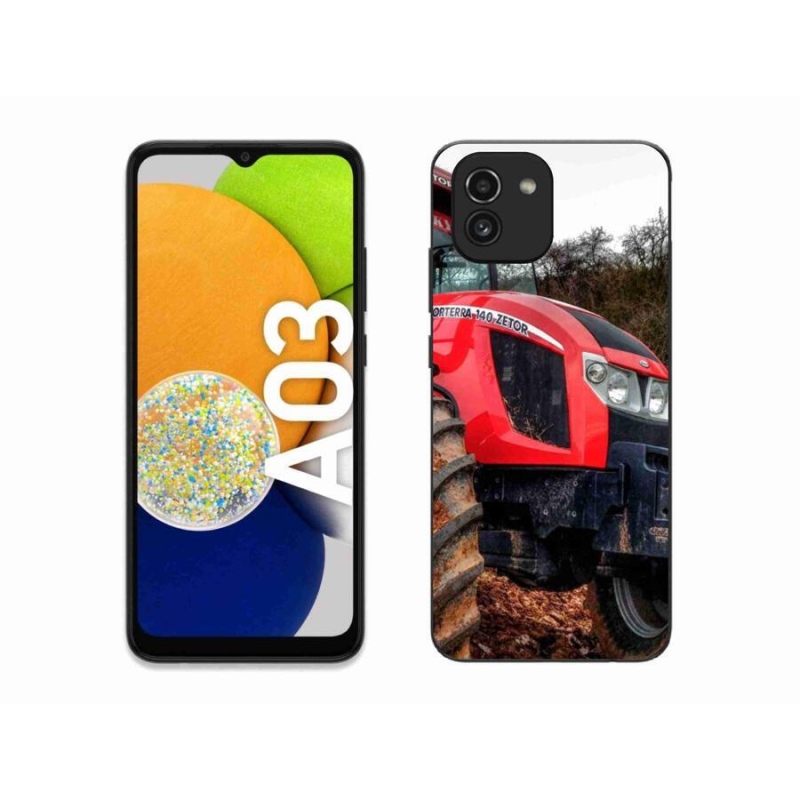Gelový kryt mmCase na mobil Samsung Galaxy A03 - zetor