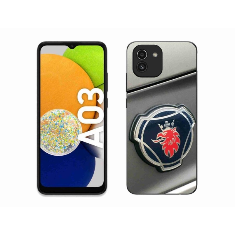 Gelový kryt mmCase na mobil Samsung Galaxy A03 - znak 2