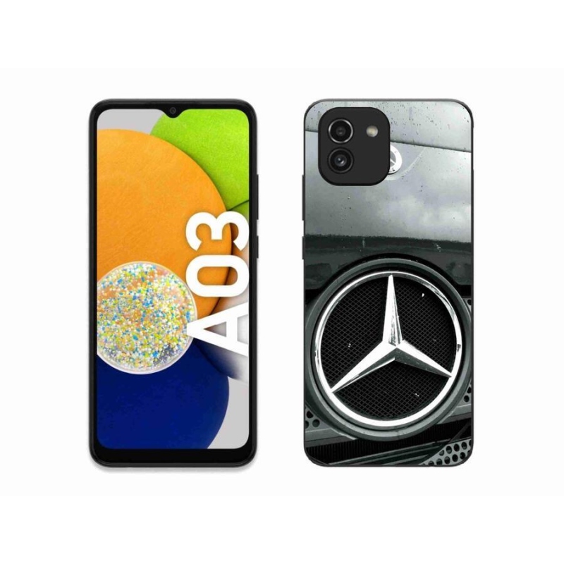 Gelový kryt mmCase na mobil Samsung Galaxy A03 - znak 3