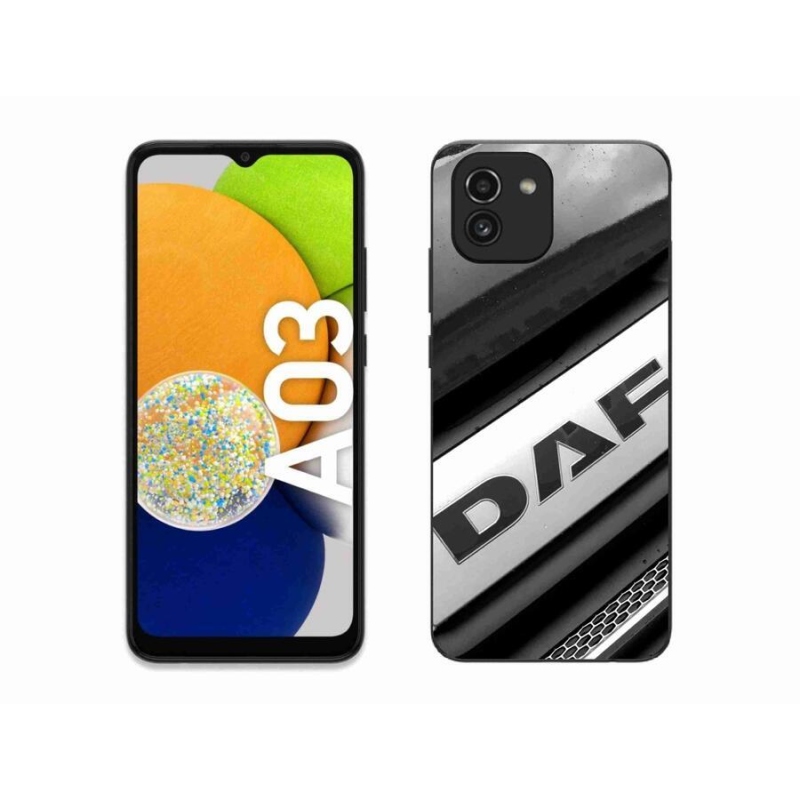 Gelový kryt mmCase na mobil Samsung Galaxy A03 - znak 4