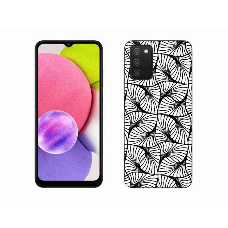 Gelový kryt mmCase na mobil Samsung Galaxy A03s (166.6 x 75.9 x 9.1) - abstrakt 11