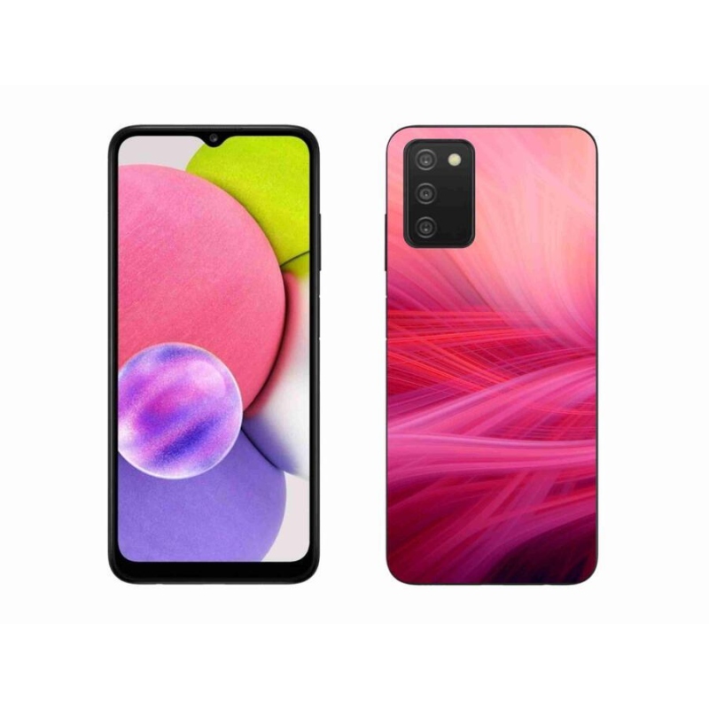 Gelový kryt mmCase na mobil Samsung Galaxy A03s (166.6 x 75.9 x 9.1) - abstrakt 13