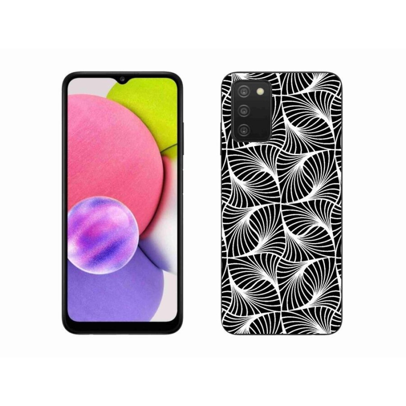 Gelový kryt mmCase na mobil Samsung Galaxy A03s (166.6 x 75.9 x 9.1) - abstrakt 14