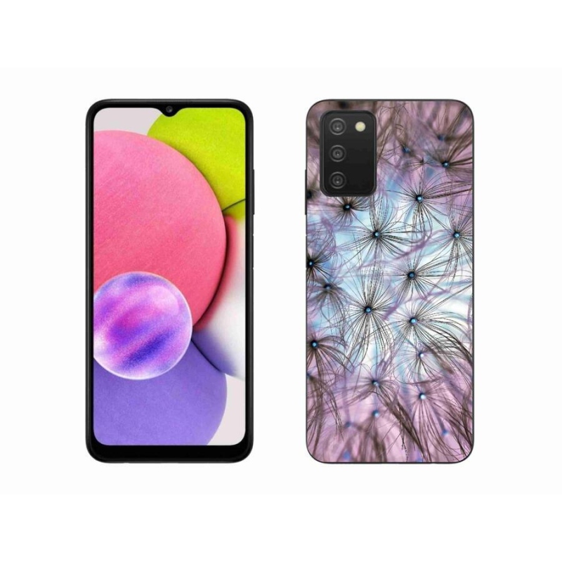 Gelový kryt mmCase na mobil Samsung Galaxy A03s (166.6 x 75.9 x 9.1) - abstrakt 17