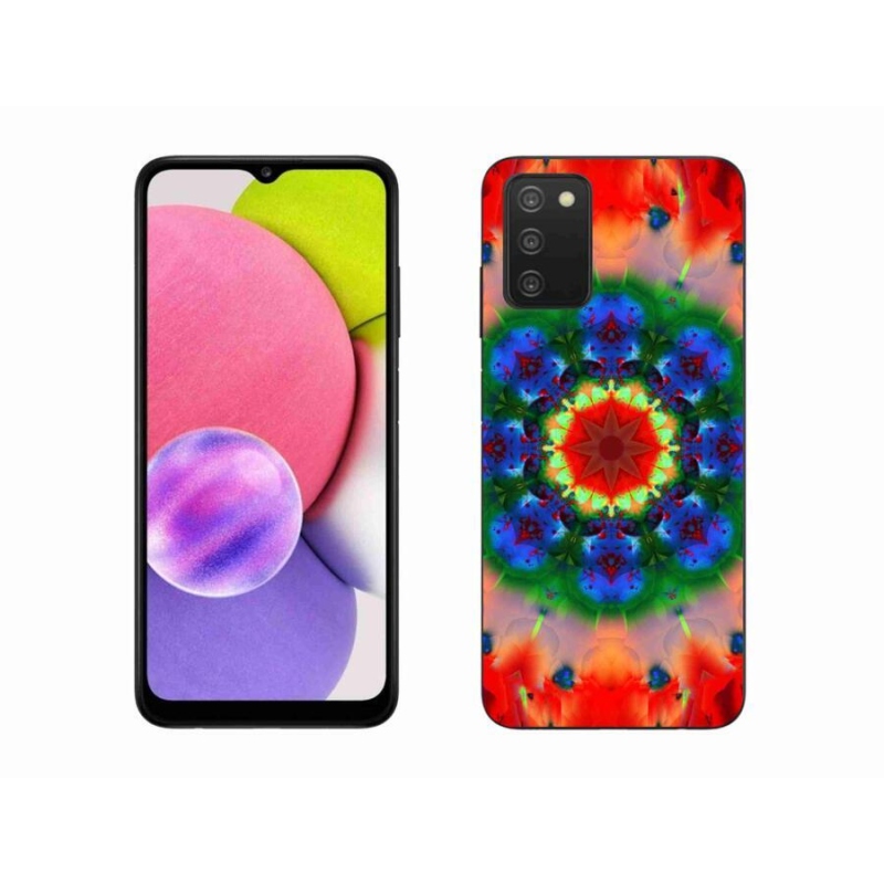 Gelový kryt mmCase na mobil Samsung Galaxy A03s (166.6 x 75.9 x 9.1) - abstrakt 5
