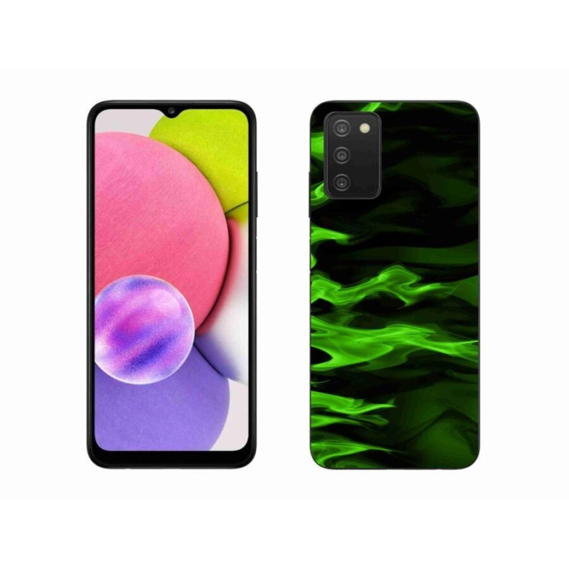 Gelový kryt mmCase na mobil Samsung Galaxy A03s (166.6 x 75.9 x 9.1) - abstraktní vzor 10