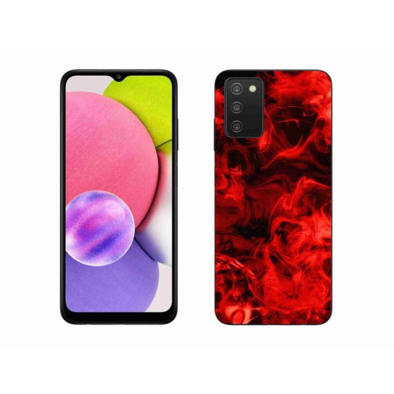 Gelový kryt mmCase na mobil Samsung Galaxy A03s (166.6 x 75.9 x 9.1) - abstraktní vzor 11