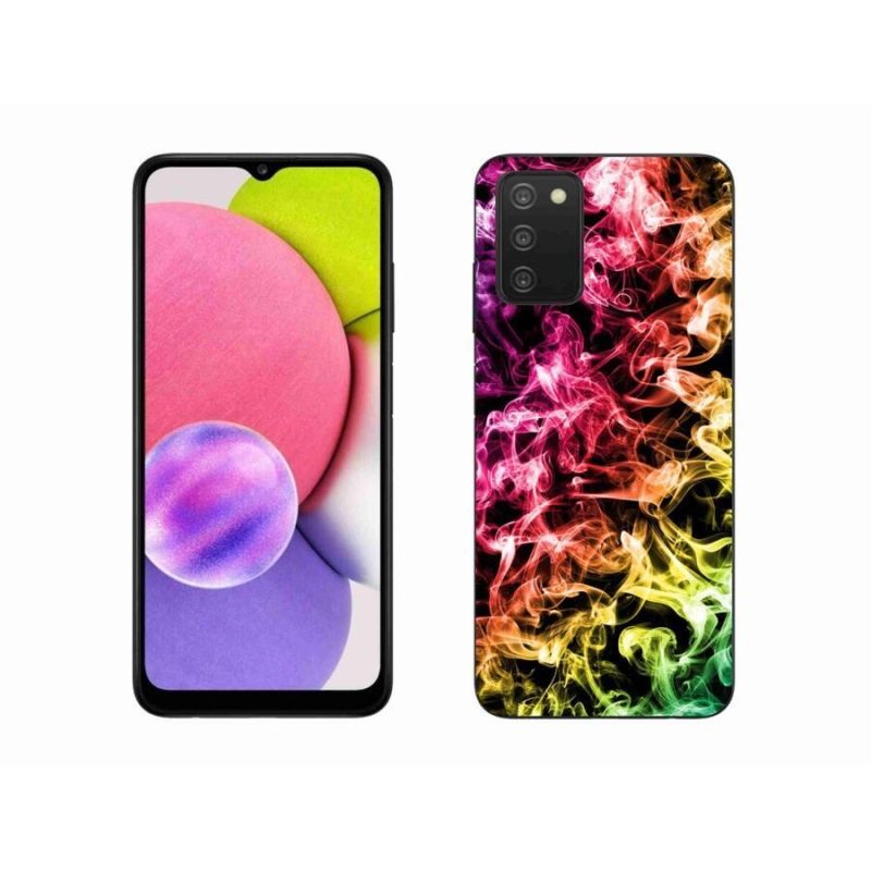 Gelový kryt mmCase na mobil Samsung Galaxy A03s (166.6 x 75.9 x 9.1) - abstraktní vzor 6