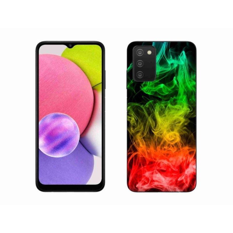 Gelový kryt mmCase na mobil Samsung Galaxy A03s (166.6 x 75.9 x 9.1) - abstraktní vzor 7