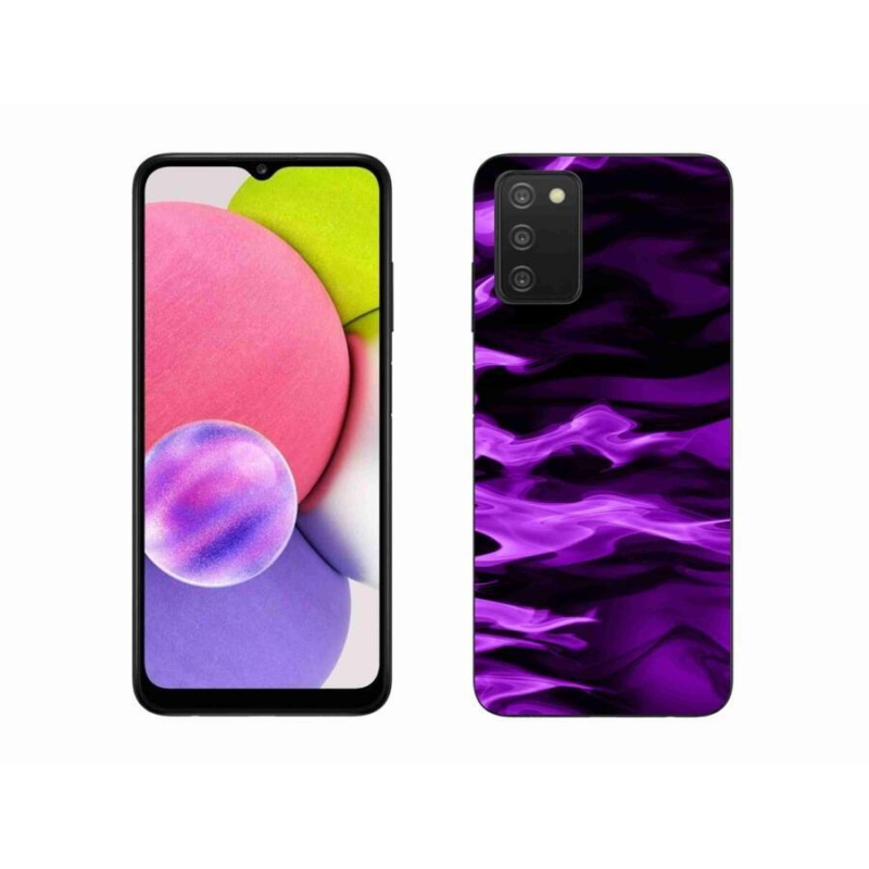 Gelový kryt mmCase na mobil Samsung Galaxy A03s (166.6 x 75.9 x 9.1) - abstraktní vzor 9