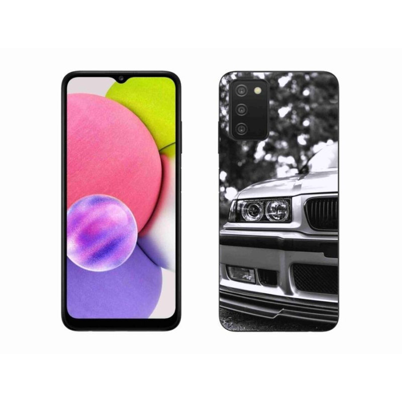 Gelový kryt mmCase na mobil Samsung Galaxy A03s (166.6 x 75.9 x 9.1) - auto 4