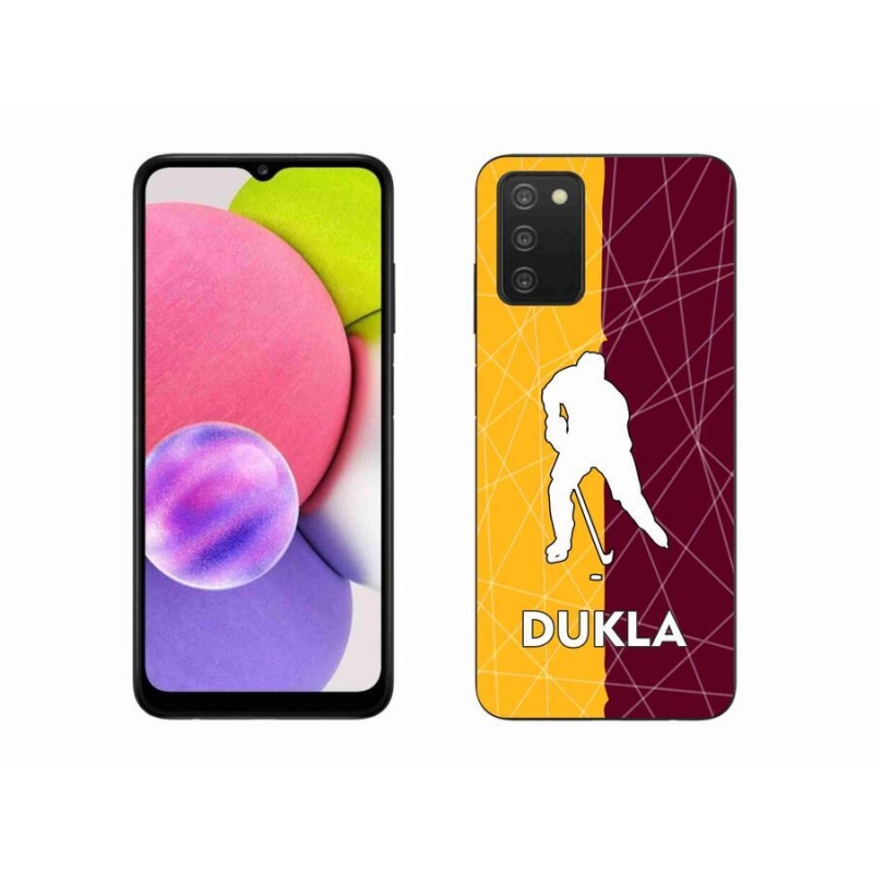 Gelový kryt mmCase na mobil Samsung Galaxy A03s (166.6 x 75.9 x 9.1) - Dukla