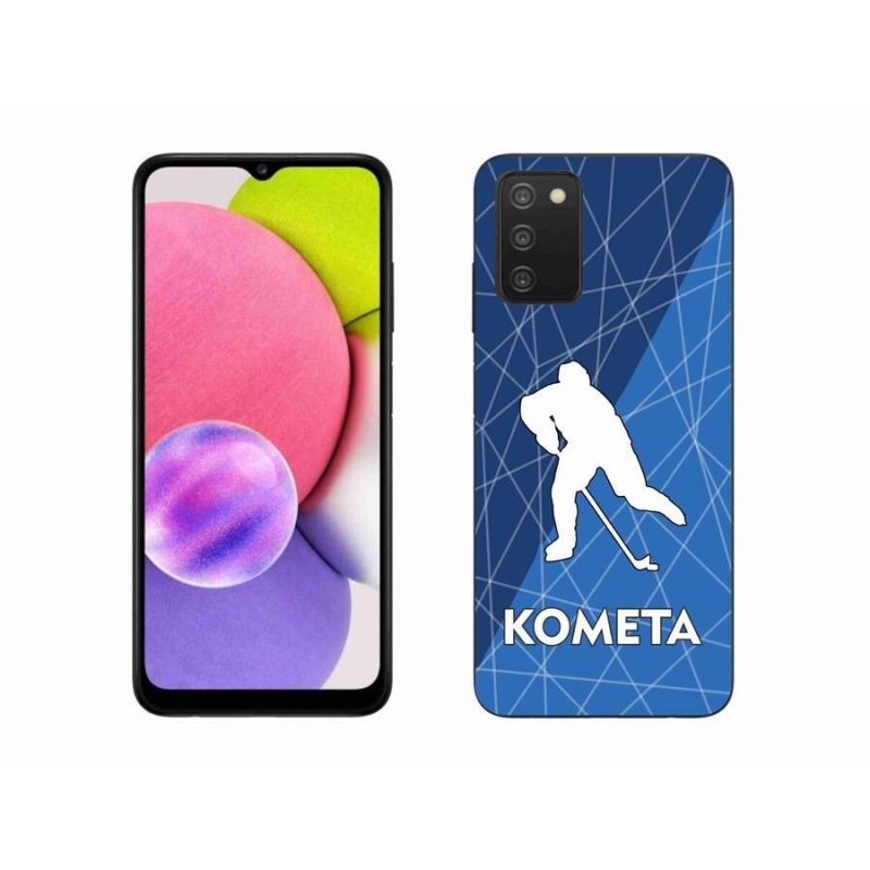 Gelový kryt mmCase na mobil Samsung Galaxy A03s (166.6 x 75.9 x 9.1) - Kometa