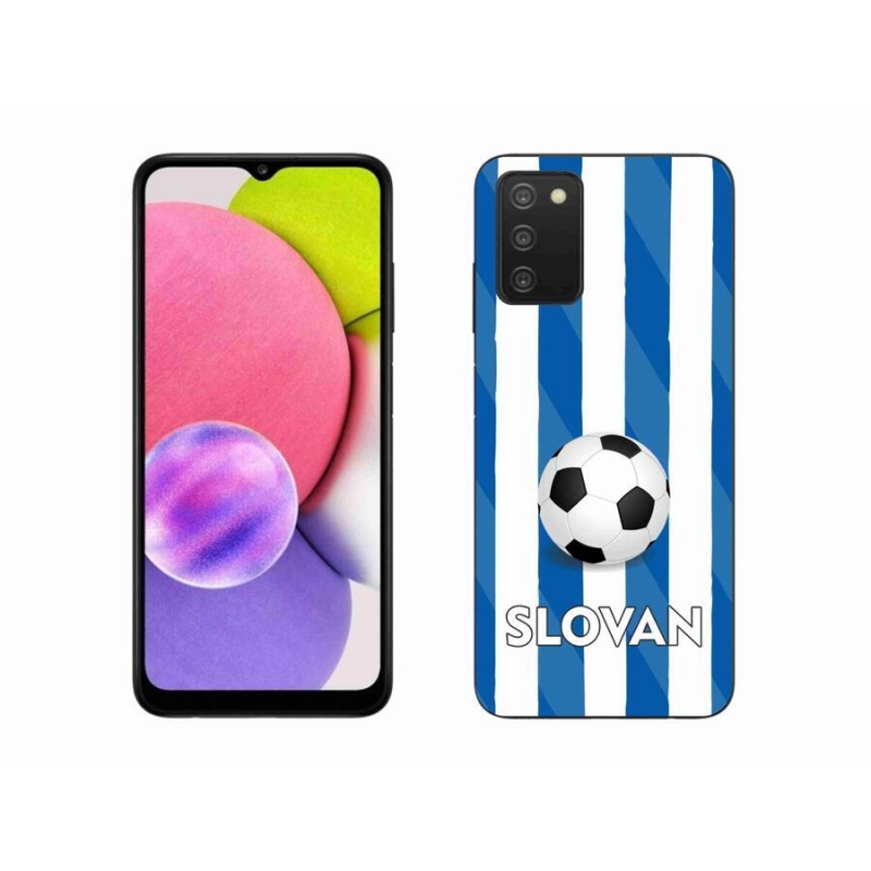 Gelový kryt mmCase na mobil Samsung Galaxy A03s (166.6 x 75.9 x 9.1) - Slovan