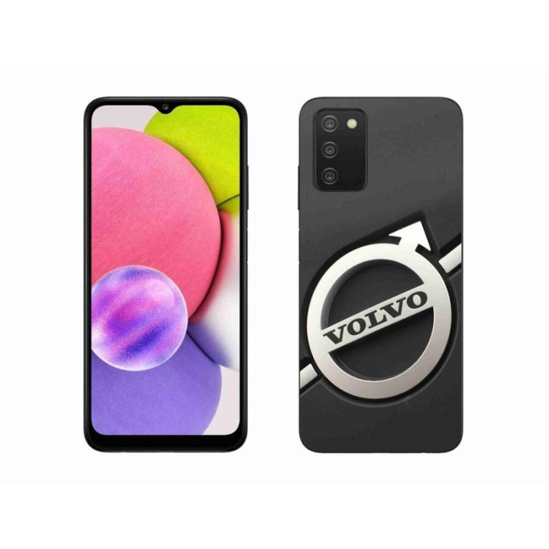 Gelový kryt mmCase na mobil Samsung Galaxy A03s (166.6 x 75.9 x 9.1) - znak 1