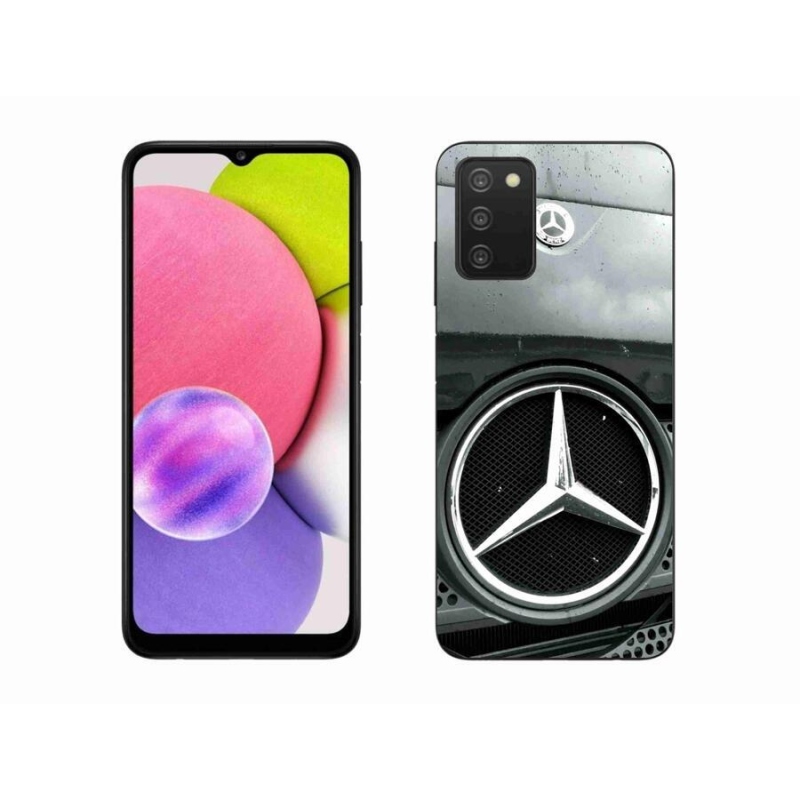 Gelový kryt mmCase na mobil Samsung Galaxy A03s (166.6 x 75.9 x 9.1) - znak 3