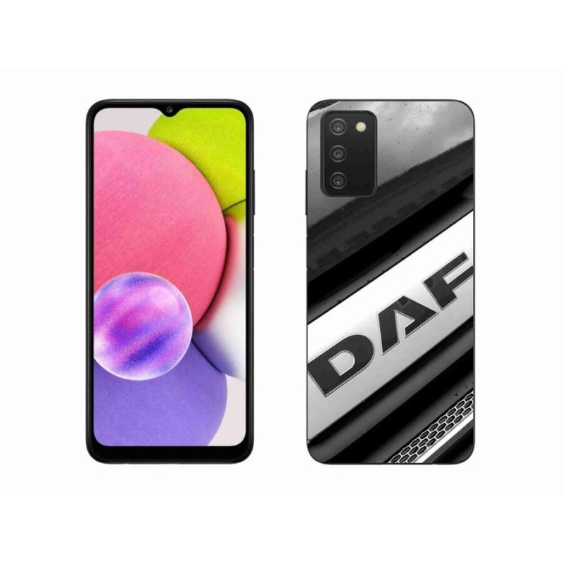 Gelový kryt mmCase na mobil Samsung Galaxy A03s (166.6 x 75.9 x 9.1) - znak 4