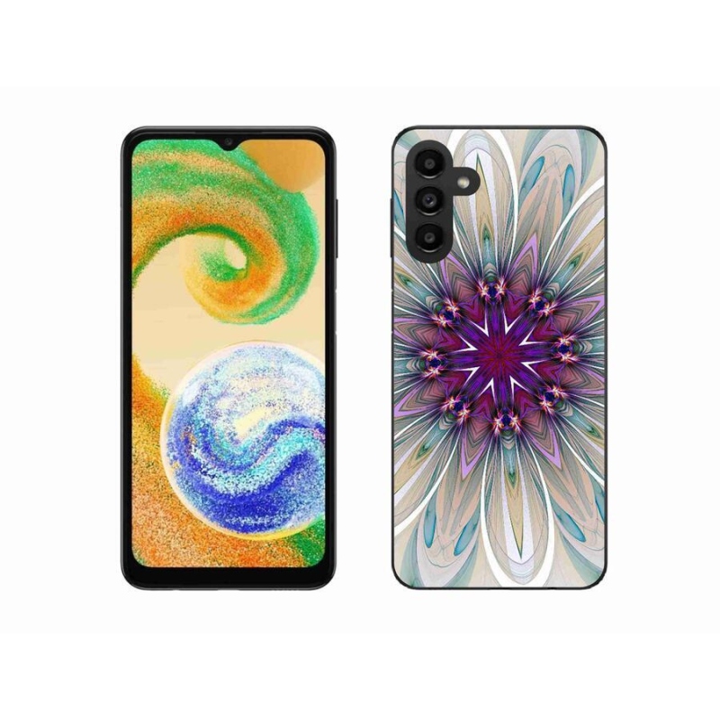 Gelový kryt mmCase na mobil Samsung Galaxy A04s (164.7x76.7x9.1mm) - abstrakt 10