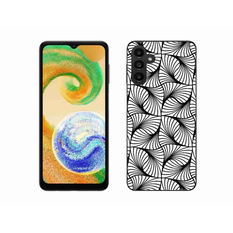 Gelový kryt mmCase na mobil Samsung Galaxy A04s (164.7x76.7x9.1mm) - abstrakt 11
