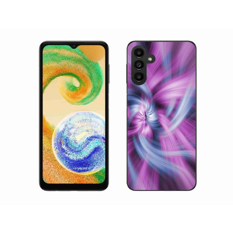 Gelový kryt mmCase na mobil Samsung Galaxy A04s (164.7x76.7x9.1mm) - abstrakt 12