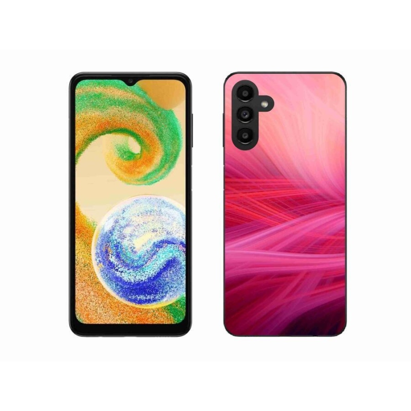 Gelový kryt mmCase na mobil Samsung Galaxy A04s (164.7x76.7x9.1mm) - abstrakt 13