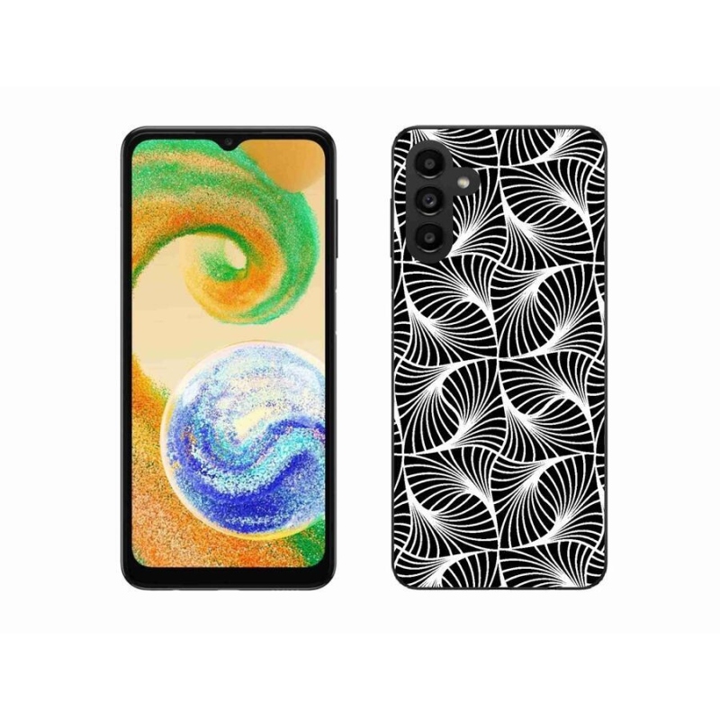Gelový kryt mmCase na mobil Samsung Galaxy A04s (164.7x76.7x9.1mm) - abstrakt 14