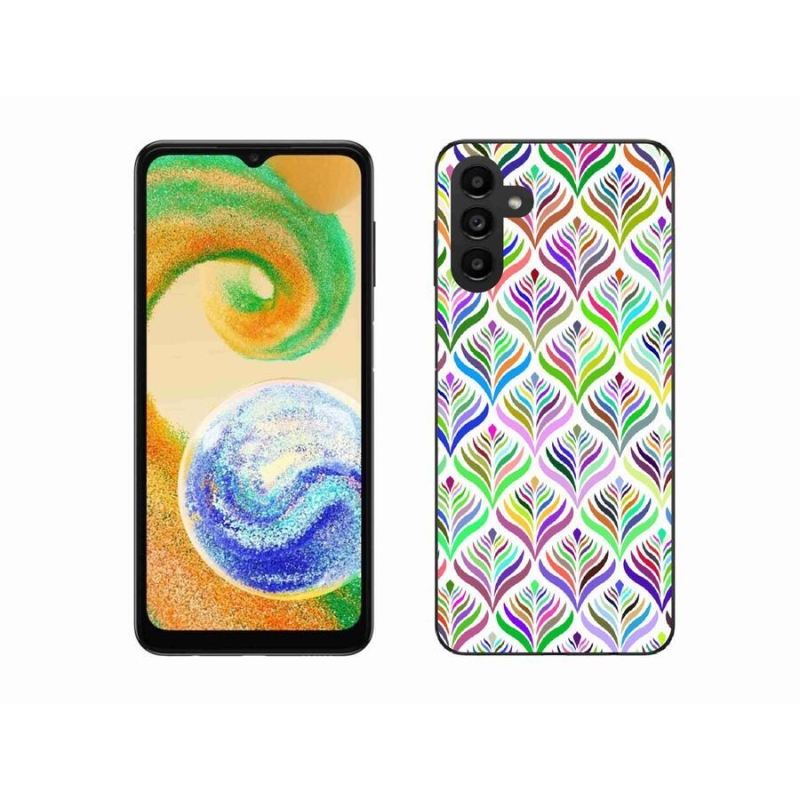 Gelový kryt mmCase na mobil Samsung Galaxy A04s (164.7x76.7x9.1mm) - abstrakt 15