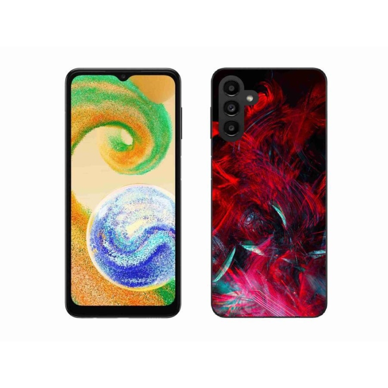 Gelový kryt mmCase na mobil Samsung Galaxy A04s (164.7x76.7x9.1mm) - abstrakt 16