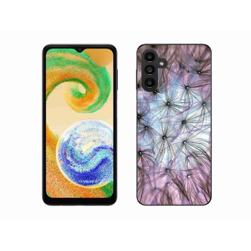 Gelový kryt mmCase na mobil Samsung Galaxy A04s (164.7x76.7x9.1mm) - abstrakt 17