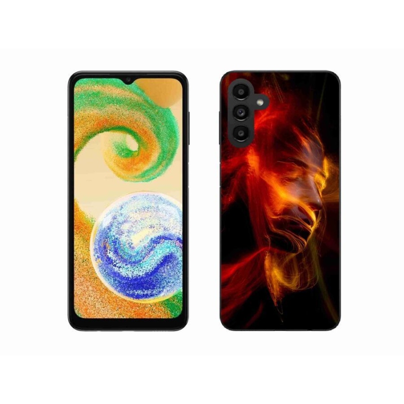 Gelový kryt mmCase na mobil Samsung Galaxy A04s (164.7x76.7x9.1mm) - abstrakt 18