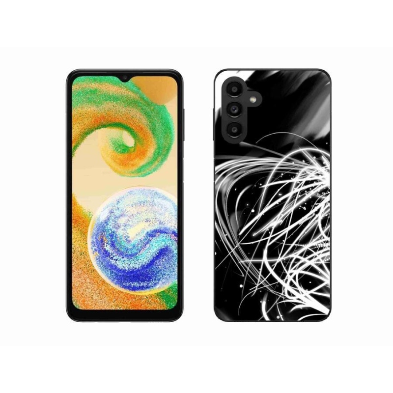 Gelový kryt mmCase na mobil Samsung Galaxy A04s (164.7x76.7x9.1mm) - abstrakt 2