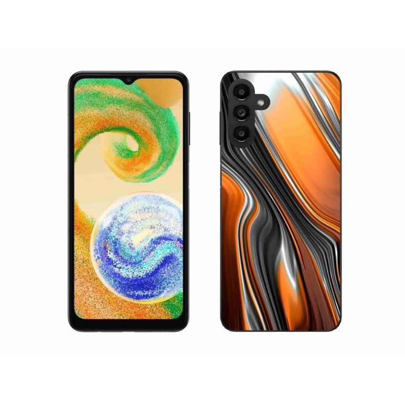 Gelový kryt mmCase na mobil Samsung Galaxy A04s (164.7x76.7x9.1mm) - abstrakt 3