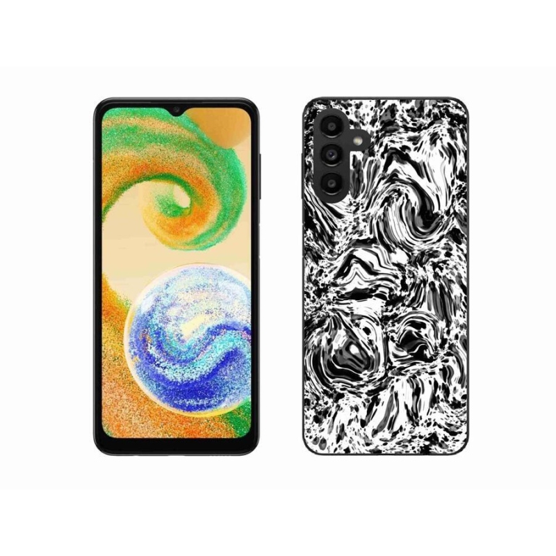 Gelový kryt mmCase na mobil Samsung Galaxy A04s (164.7x76.7x9.1mm) - abstrakt 4