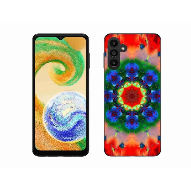 Gelový kryt mmCase na mobil Samsung Galaxy A04s (164.7x76.7x9.1mm) - abstrakt 5