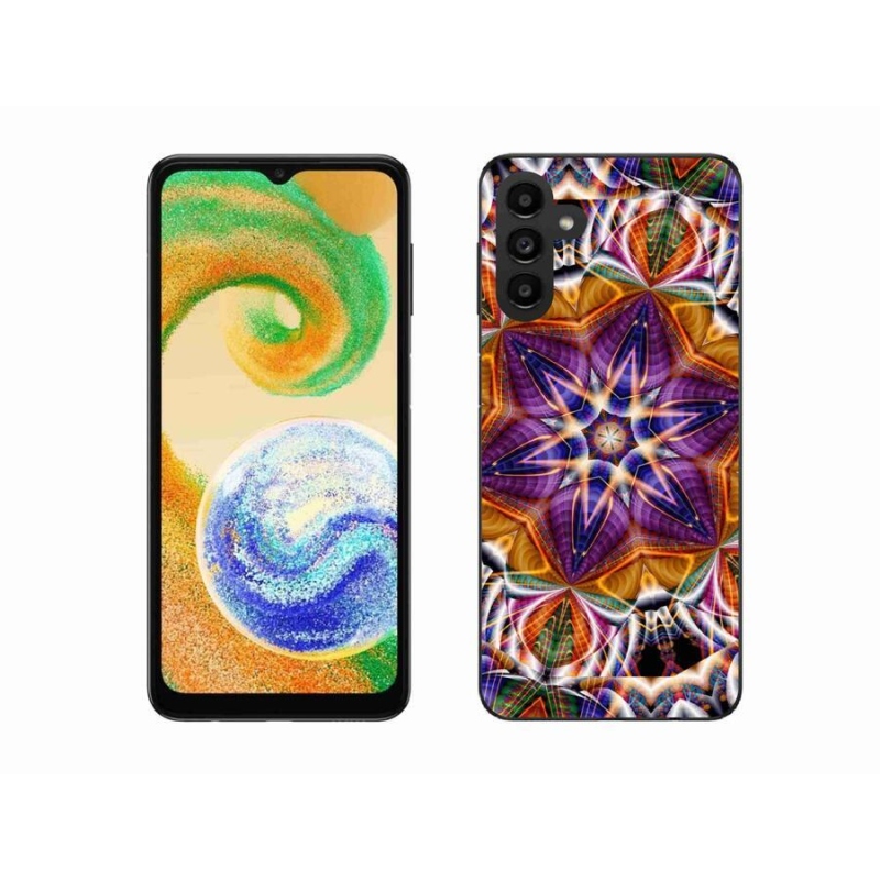 Gelový kryt mmCase na mobil Samsung Galaxy A04s (164.7x76.7x9.1mm) - abstrakt 6