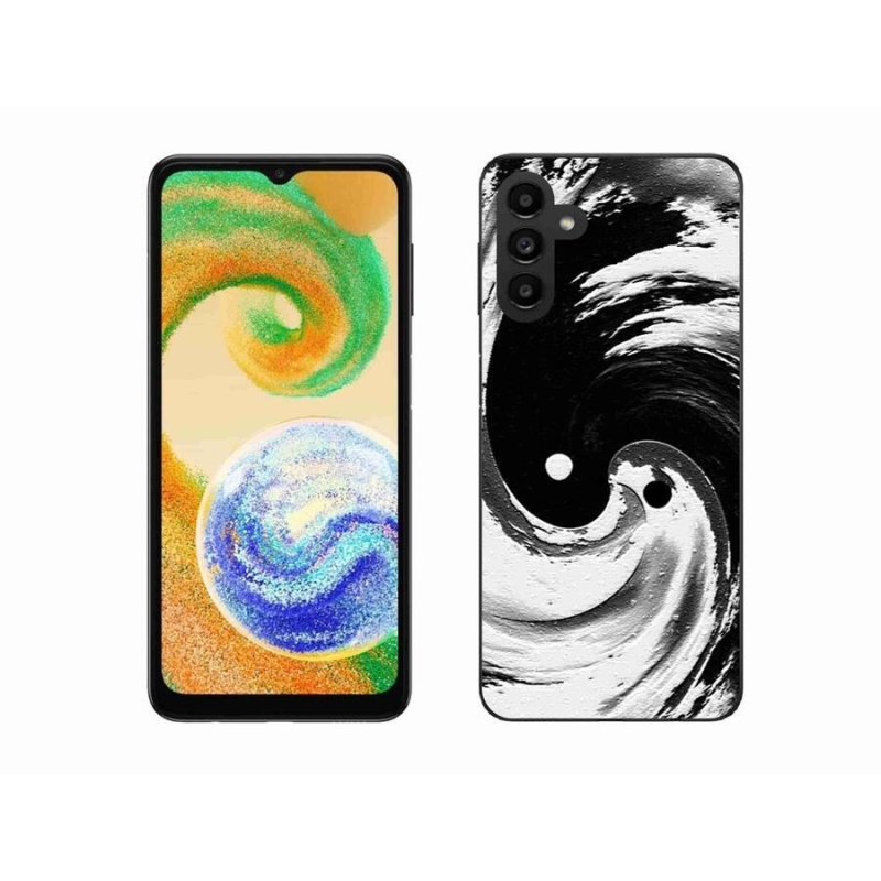 Gelový kryt mmCase na mobil Samsung Galaxy A04s (164.7x76.7x9.1mm) - abstrakt 8