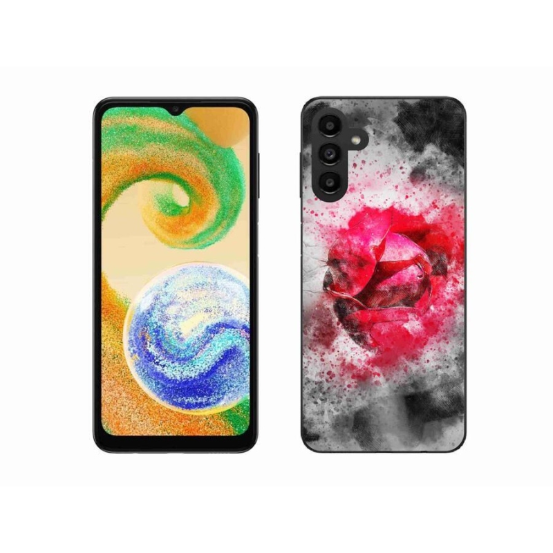 Gelový kryt mmCase na mobil Samsung Galaxy A04s (164.7x76.7x9.1mm) - abstrakt 9