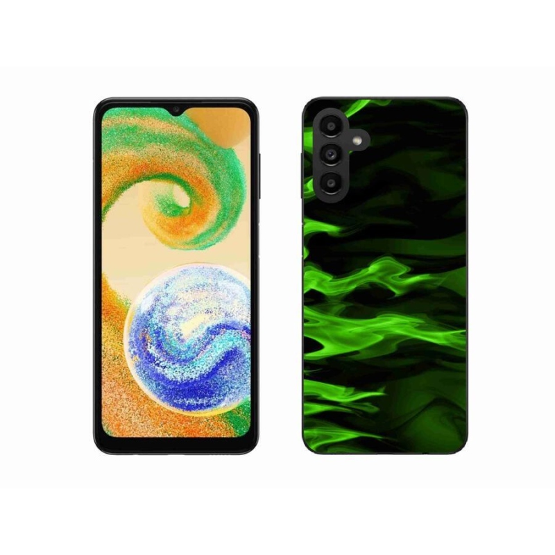 Gelový kryt mmCase na mobil Samsung Galaxy A04s (164.7x76.7x9.1mm) - abstraktní vzor 10
