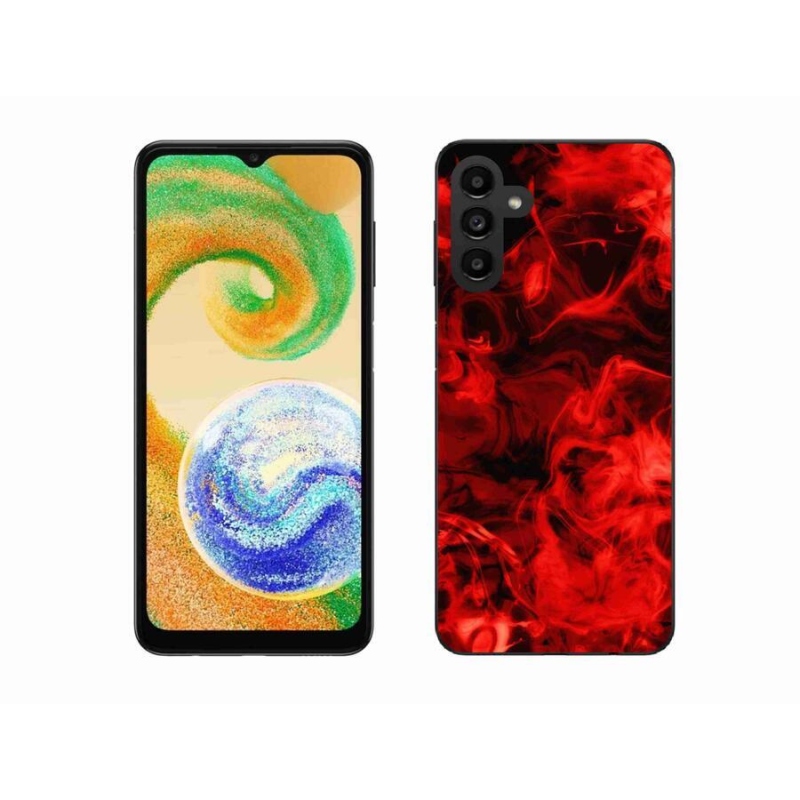Gelový kryt mmCase na mobil Samsung Galaxy A04s (164.7x76.7x9.1mm) - abstraktní vzor 11