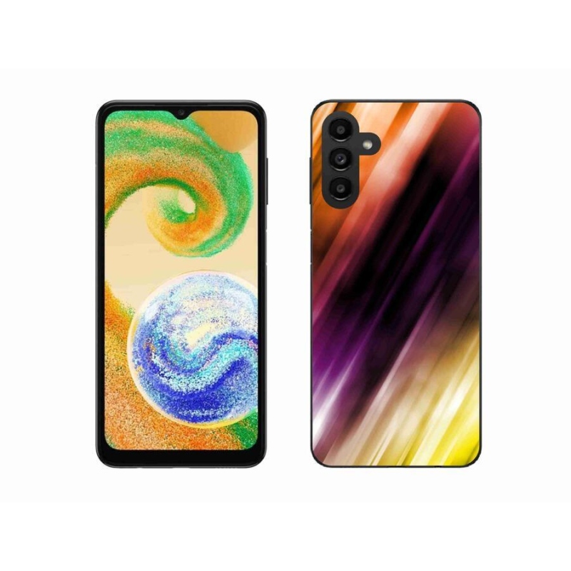 Gelový kryt mmCase na mobil Samsung Galaxy A04s (164.7x76.7x9.1mm) - abstraktní vzor 5