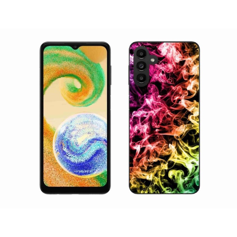 Gelový kryt mmCase na mobil Samsung Galaxy A04s (164.7x76.7x9.1mm) - abstraktní vzor 6
