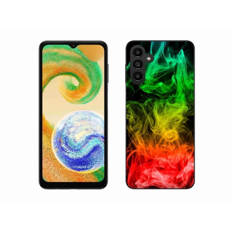 Gelový kryt mmCase na mobil Samsung Galaxy A04s (164.7x76.7x9.1mm) - abstraktní vzor 7