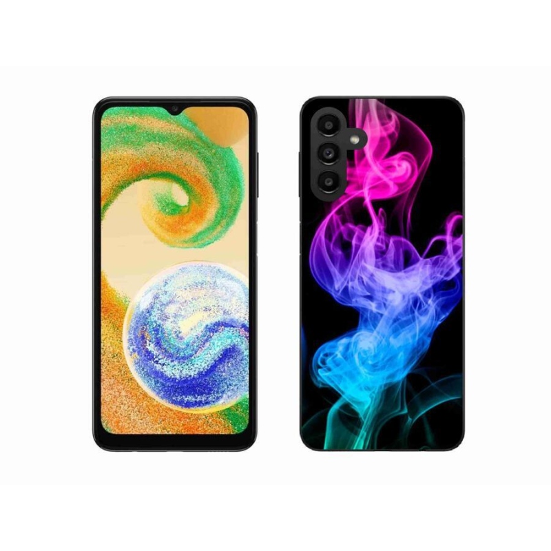 Gelový kryt mmCase na mobil Samsung Galaxy A04s (164.7x76.7x9.1mm) - abstraktní vzor 8