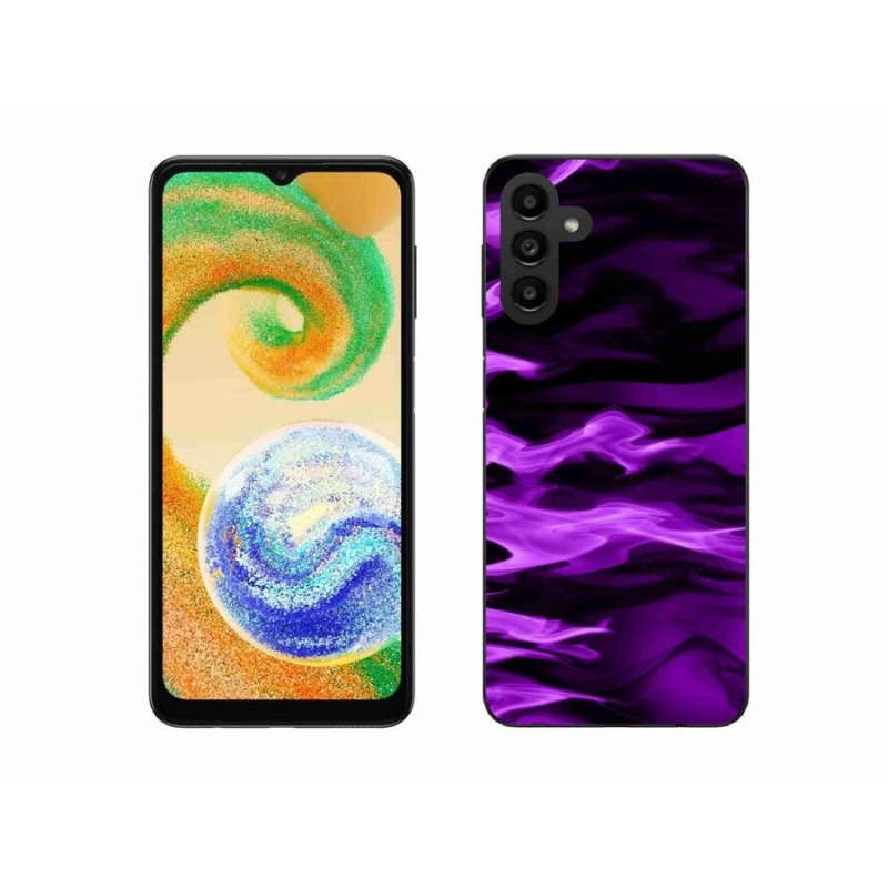 Gelový kryt mmCase na mobil Samsung Galaxy A04s (164.7x76.7x9.1mm) - abstraktní vzor 9